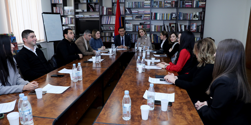 Արթուր Մարտիրոսյանն ընդունել է «Եվրոպան տեղայնացվում է» ծրագրի մասնակիցներին