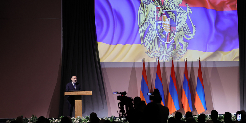 Հոբելյանական նիստ՝ նվիրված Գիտությունների ազգային ակադեմիայի 80-ամյակին
