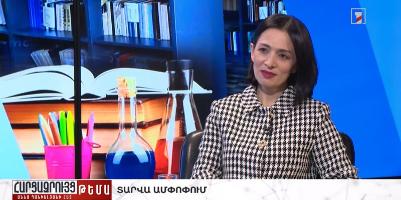 Հարցազրույց ԿԳՄՍ նախարար Ժաննա Անդրեասյանի հետ