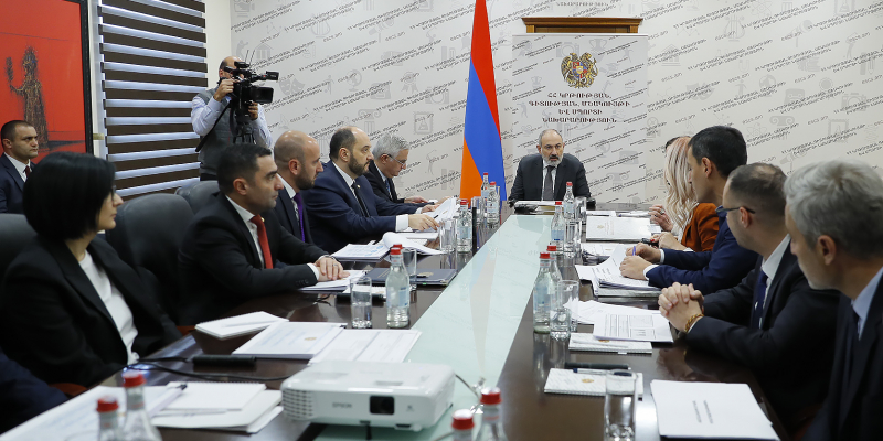 Վարչապետին է ներկայացվել ԿԳՄՍ նախարարության 2023 թ. գործունեության հաշվետվությունը