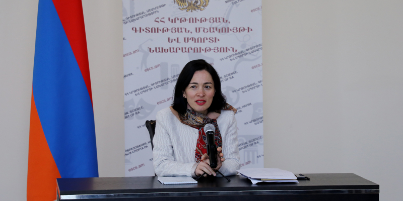 «Շնորհակալություն առաջինը լինելու համարձակության համար». Ժաննա Անդրեասյան