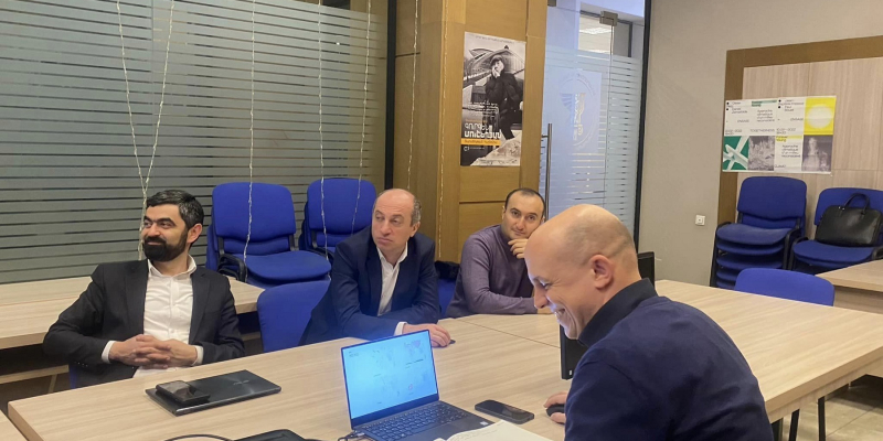 Քննարկվել է «Ակադեմիական քաղաքի» նախագիծը