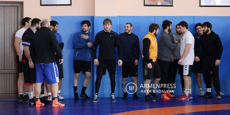 Հունահռոմեական ոճի ըմբշամարտի հավաքականի կազմը՝ Բուխարեստում կայանալիք Եվրոպայի առաջնության համար