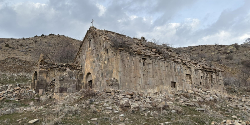 Մշտադիտարկում Վայոց ձորի պատմության և մշակույթի հուշարձանների տարածքում