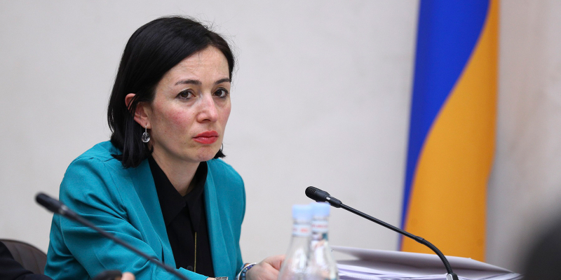 «Երևանում անցկացվել է միջազգային 5 խոշոր առաջնություն, սպորտի ֆինանսավորումն ավելացել է 5 անգամ». Ժաննա Անդրեասյան