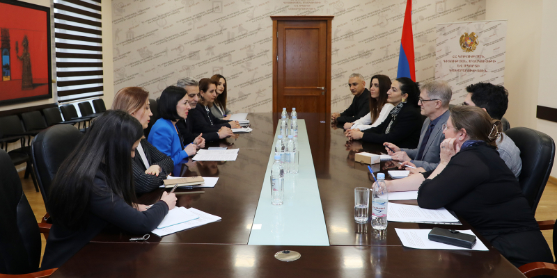 Քննարկվել  է ArtNexus  մշակութային ծրագիրը