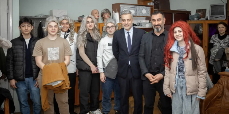««Թատերական շաբաթ» ծրագիրը ոգևորել է երեխաներին և թատերական հանրությանը». Դանիել Դանիելյան