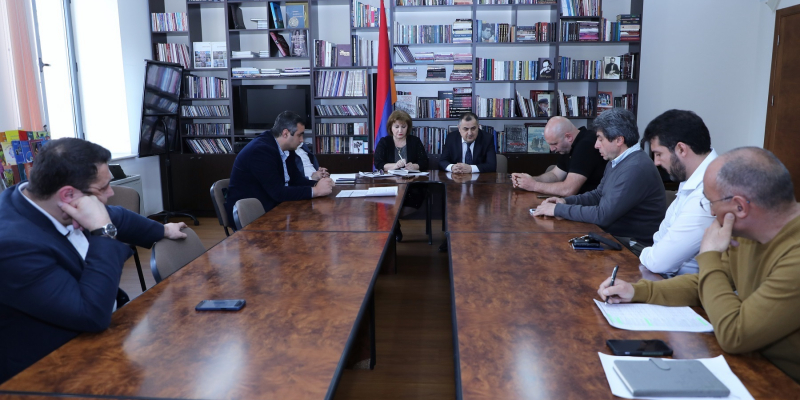 Սպորտի և երիտասարդության ոլորտների 2025 թվականի բյուջետային հայտը քննարկվել է հասարակական կազմակերպությունների հետ 