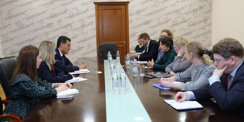 Քննարկվել են զարգացման ծրագրերի շրջանակում հայ-էստոնական համագործակցության հեռանկարները