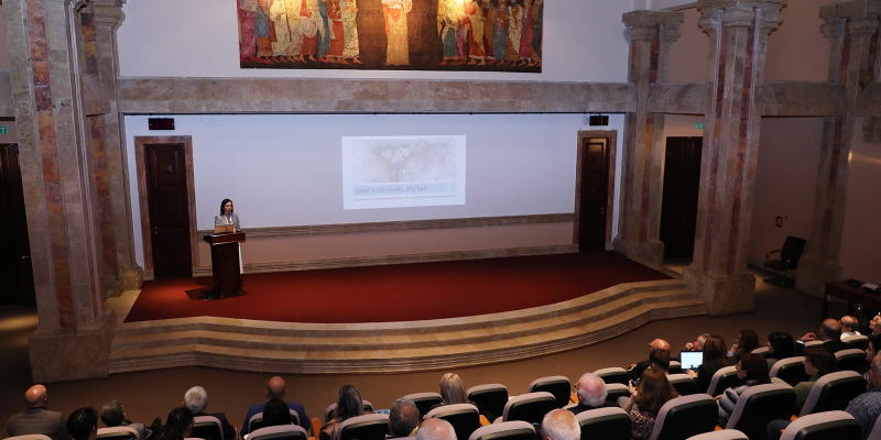 Ներկայացվել է  ակադեմիական քաղաքի գլխավոր հատակագծի հայեցակարգը