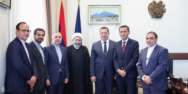 ԻԻՀ մշակույթի և իսլամական կապերի կազմակերպության ղեկավարն այցելել է ԵՊՀ