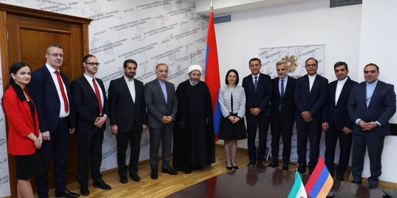 Cultural cooperation program is signed between Armenia and Iran