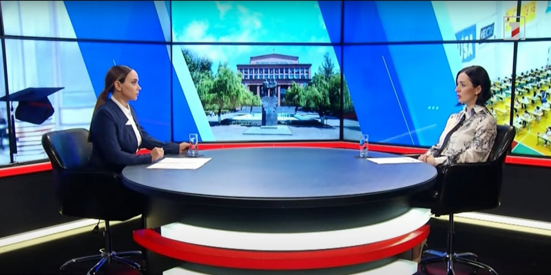 Աննա Դանիելյանի հարցազրույցը ՀՀ ԿԳՄՍ նախարար Ժաննա Անդրեասյանի հետ