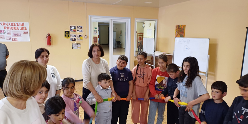 «Ներառականությունը մշակութային կրթության ոլորտում». վարպետության դաս մանկավարժների համար