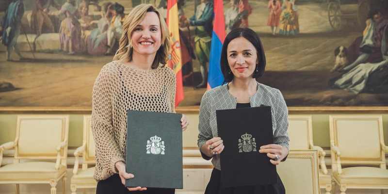 Սպորտի ոլորտում համագործակցության հուշագիր՝ ԿԳՄՍՆ-ի և Իսպանիայի կրթության, մասնագիտական ուսուցման և սպորտի նախարարության միջև
