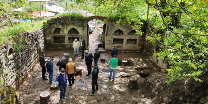 Մի շարք հուշարձաններում իրականացվել են մշտադիտարկման աշխատանքներ