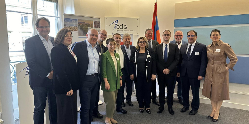 ՀՀ ԿԳՄՍ նախարարի տեղակալ Ալֆրեդ Քոչարյանը մասնակցել է «Market Focus Armenia» խորագրով տնտեսական միջոցառմանը