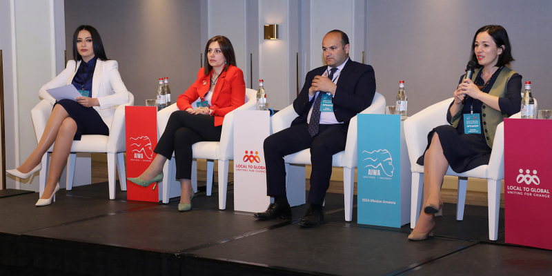 «Կանանց հանրային դերի մասին խոսելիս ամենամեծ խոչընդոտներից մեկը կարծրատիպերն են». Ժաննա Անդրեասյան