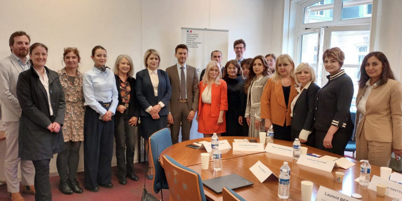 Մեկնարկել է «Ֆրանսերենի խթանումը Հայաստանում» պիլոտային ծրագիրը