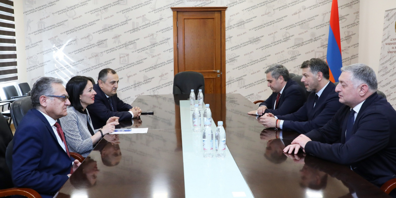 Հայաստանի և Վրաստանի ֆուտբոլի ֆեդերացիաները ֆուտբոլի աշխարհի 2029 թ. երիտասարդական առաջնությունն անցկացնելու համատեղ հայտ կներկայացնեն