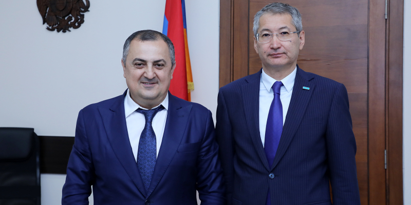Սպորտի ոլորտում համագործակցության խորացումը` Ղազախստանի հետ հարաբերությունների օրակարգում