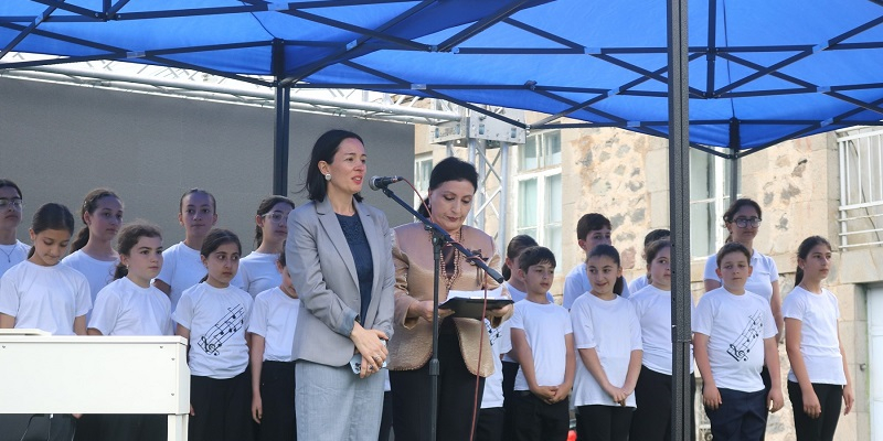 «Ակսել Բակունցի թողած գրական ժառանգությունը մեր իրականության և կյանքի մի մասն է». Ժաննա Անդրեասյան