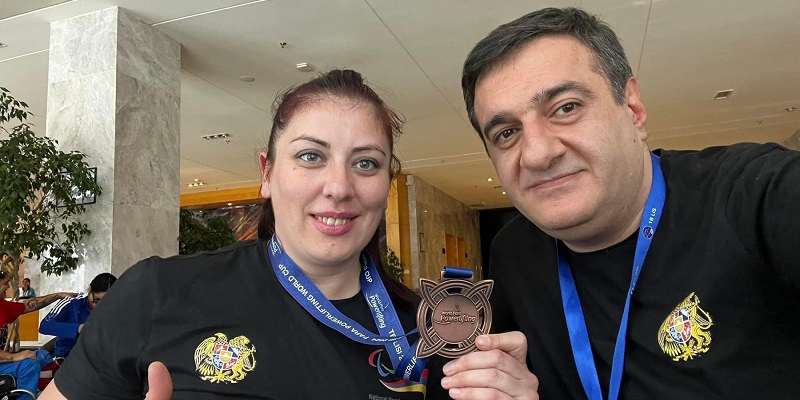 Գրետա Վարդանյանը Փարիզի 2024 թվականի Պարալիմպիկ խաղերի ուղեգիր է նվաճել
