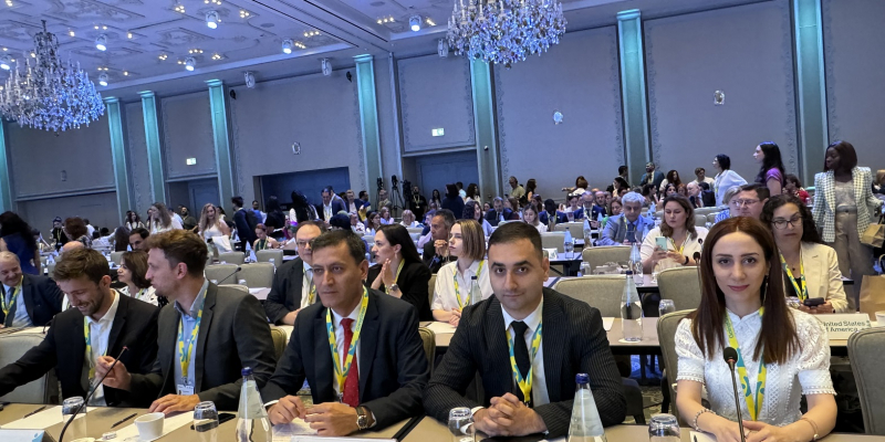 ՀՀ պատվիրակությունը Լիմասոլում մասնակցել է ձեռնարկատիրության և նորարարության ոլորտում երիտասարդների ներգրավմանը նվիրված համաժողովին