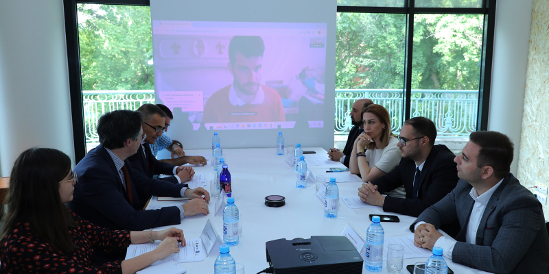 Թանգարանային մասնագետների ու վերականգնողների  ֆրանսիական փորձը Հայաստանում. ծրագիրը շարունակվում է