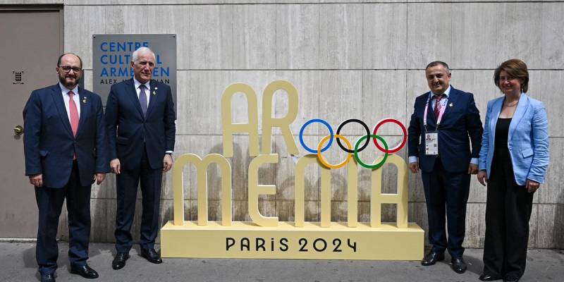 “Armenian Olympic House” opens in Paris
