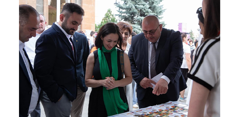 Գյումրիում կայացել է «Ֆեստիվառ» երաժշտական փառատոնը