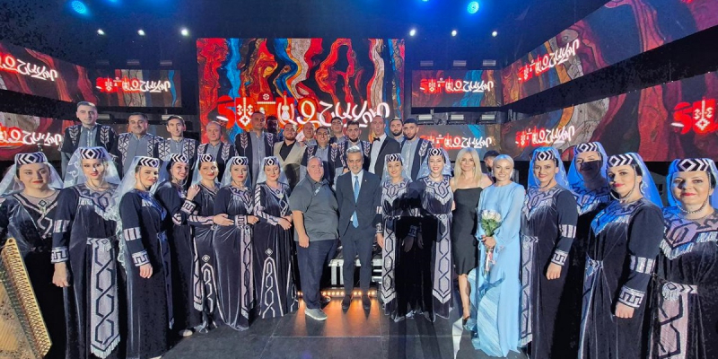 Կապանում տեղի է ունեցել «Տարազնավուր» խորագրով համերգը