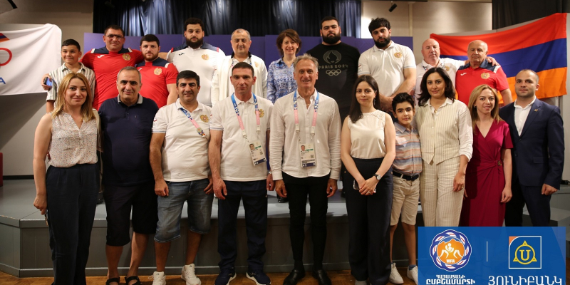 Հայ ծանրորդները «Հայաստանի օլիմպիական տանը» հանդիպել են հայ համայնքի ներկայացուցիչների և երկրպագուների հետ