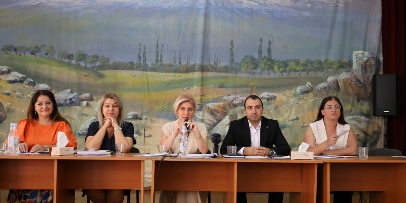 Օգոստոսյան խորհրդակցությունների հերթական փուլը՝ Արագածոտնի մարզում