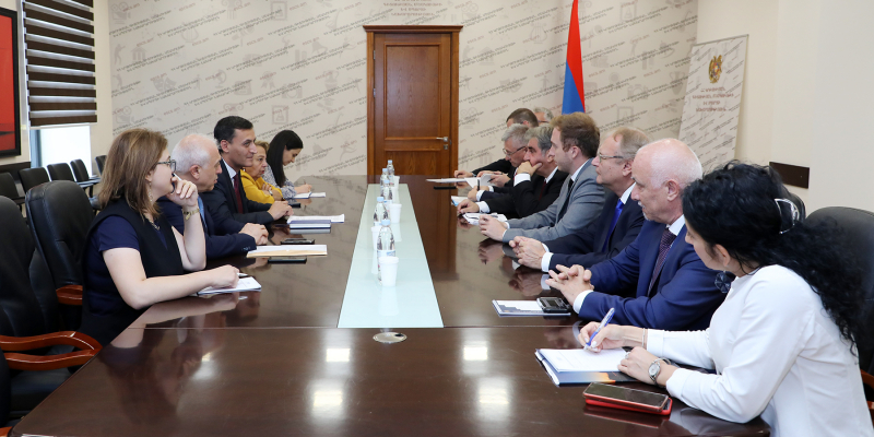 Հանդիպում Հայաստան-Հունգարիա բարեկամական խմբի պատվիրակության հետ