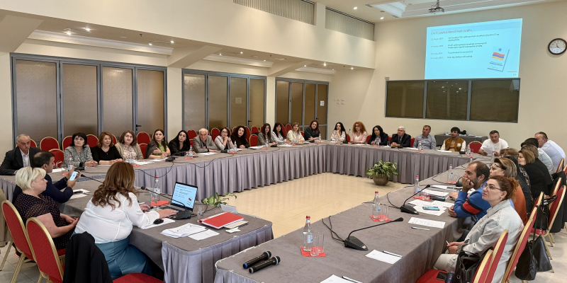 Իրազեկման քննարկումներ «Մասնագիտական կրթության և ուսուցման մասին» նոր օրենքի վերաբերյալ