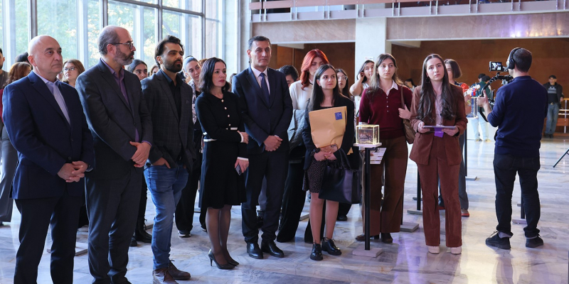 Creative Armenia Week. միջազգային գագաթնաժողով՝ նվիրված ստեղծարար ձեռներեցությանն ու նորարար տեխնոլոգիաների ինտեգրմանը