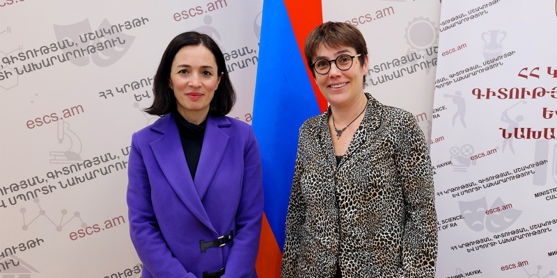 Possibilities of implementing various programs for the advancement of Francophonie in Armenia are discussed