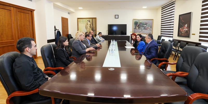 «100-ամյակի լավագույն թիմի անվան ներքո հանդես գալը լրացուցիչ պատասխանատվություն է». Ժաննա Անդրեասյանն ընդունել է շախմատի հավաքականի անդամներին