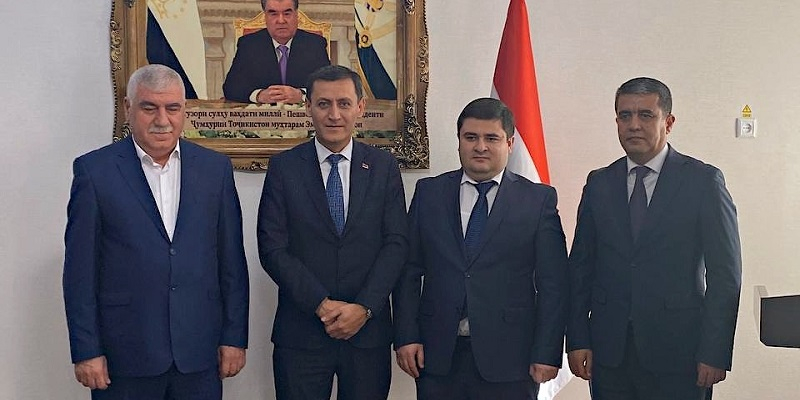 Արթուր Մարտիրոսյանը հանդիպել է Տաջիկստանի կրթության և գիտության նախարարության գործընկերներին