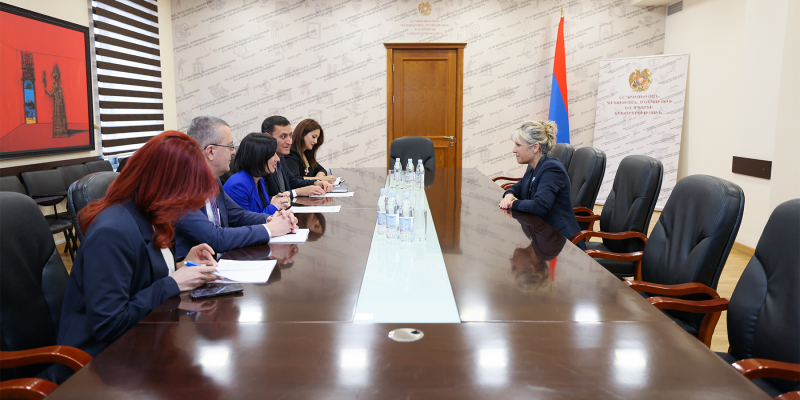 First “Tumo” Center to open in South America: Zhanna Andreasyan receives the Minister of Education of Buenos Aires