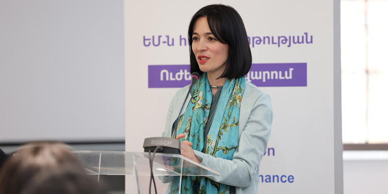 Outcomes achieved in the field of education and the forthcoming actions are at the core of the “Armenia-EU Education Dialogue" conference