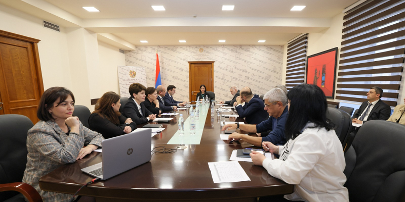 Կայացել է Կրթության տեսչական մարմնի կառավարման խորհրդի նիստը