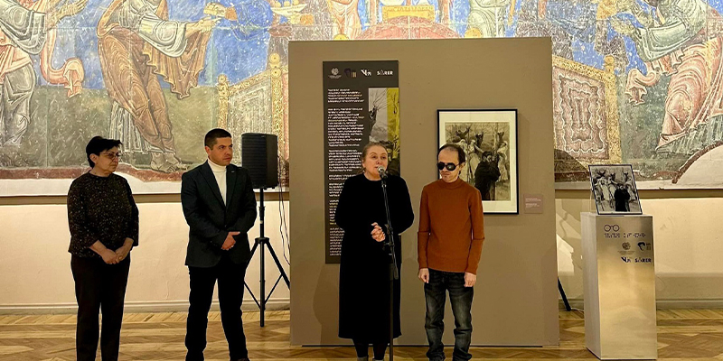 «Խոսող կտավներ» նախագծի շրջանակում ներկայացված են Պարույր Սևակի «Անլռելի զանգակատուն» պոեմի խանջյանական նկարազարդումները