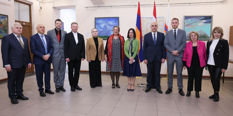 Մանկավարժական համալսարանում բացվել է հունգարական պատմության, մշակույթի և լեզվի կենտրոն