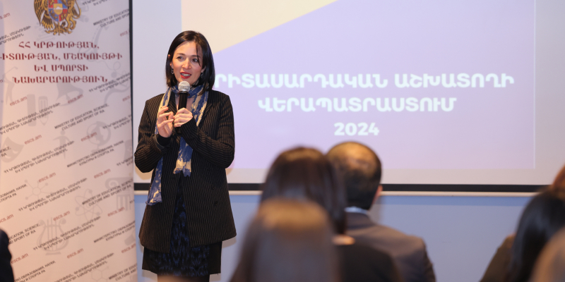 “Youth workers become our ambassadors, policy-bearers”: Zhanna Andreasyan