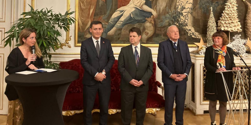 Արթուր Մարտիրոսյանը Ստրասբուրգում մասնակցել է ԵԽ «Պատմությունը ճգնաժամում» խորագրով համաժողովին