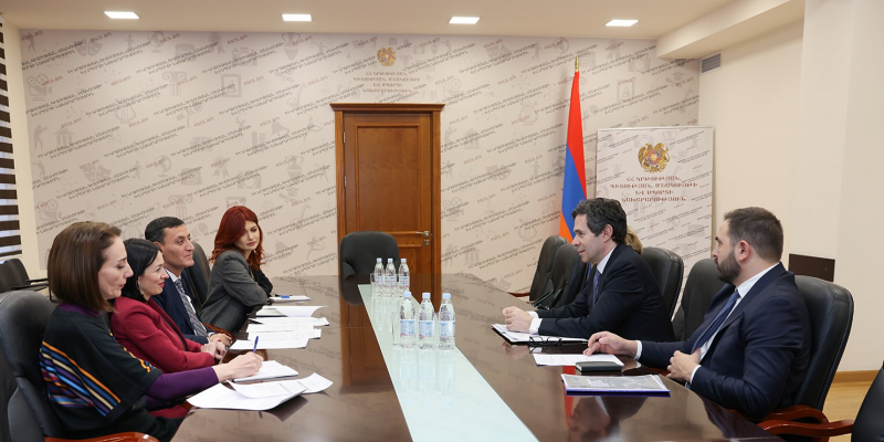 Prospects of cooperation are discussed with the Ambassador of Greece