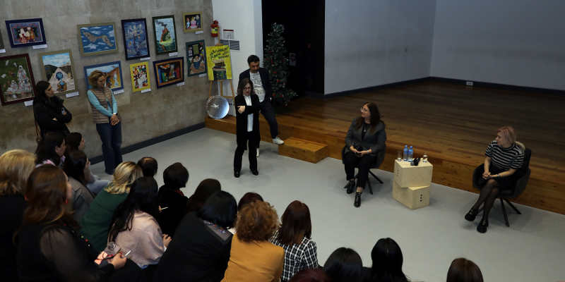 «Տնօրենների կարողությունների զարգացումը դրական ազդեցություն կունենա  ամբողջ համակարգի վրա». Արաքսիա Սվաջյան