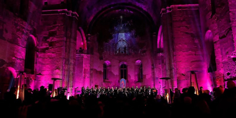 Spiritual Music Festival: Christmas concert is held at St. Grigor Church in Aruch